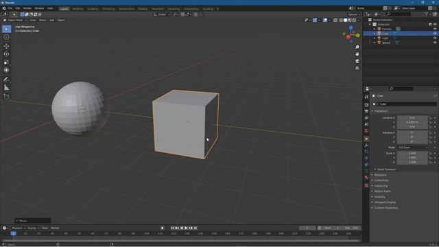 Enable Pie Menus in Blender 2.9 - Blender Tutorial смотреть онлайн