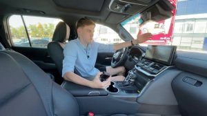 Новый Toyota Land Cruiser 300! Подробный ОБЗОР+ТЕСТ-ДРАЙВ