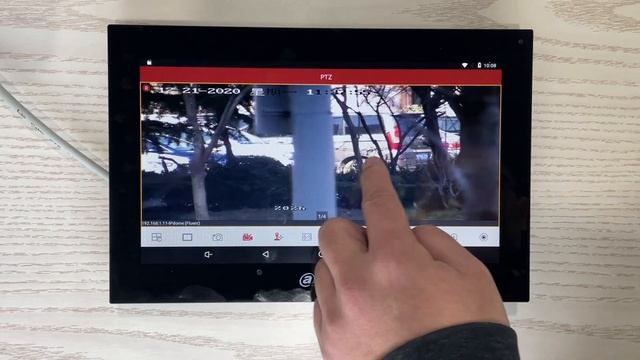 Test dahua Android monitor VTH5341G-W Run dahua APP DMSS and HIKVISION APP IVMS-4500 смотреть онлайн
