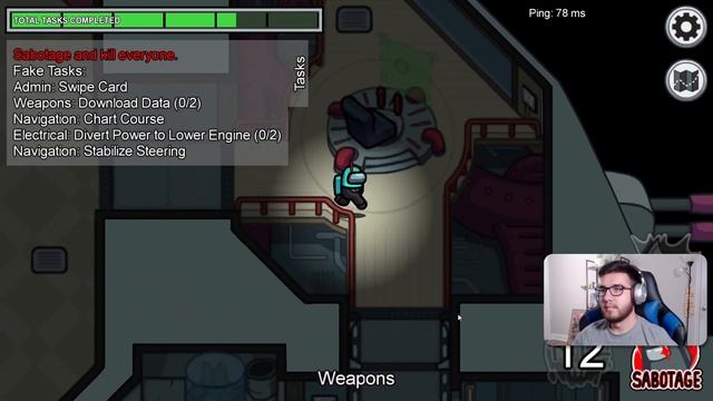 We Paired PROXIMITY CHAT with HIDE and SEEK on Among Us! - [EP 4] смотреть онлайн