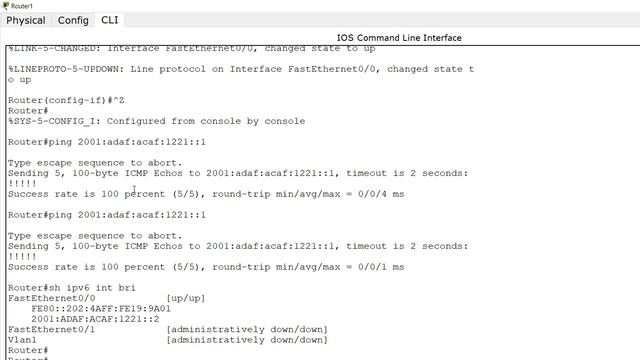 Telnet IPv6 1 смотреть онлайн