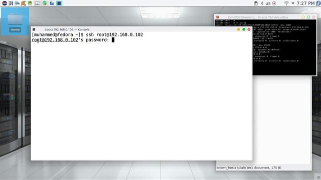 17 CentOS 7 SSH Secure Shell смотреть онлайн