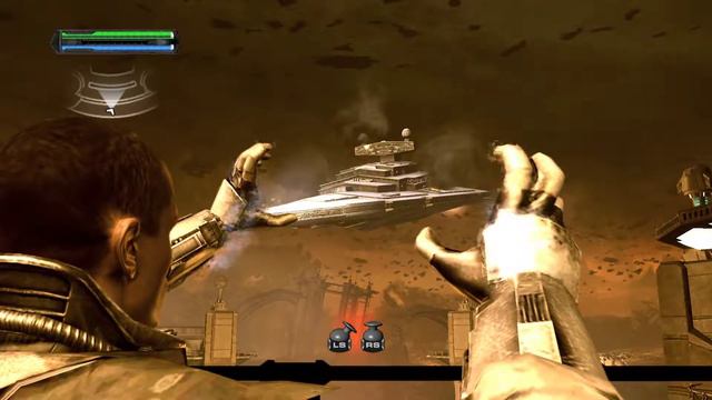 Star Wars The Force Unleashed Звездный разрушитель смотреть онлайн