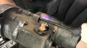 Поломка контакта втягивающего реле стартера на Freelander 2 с 2.2 TD | Ремонт | Ленд Ровер Бразерс