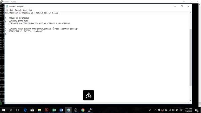 Como Restaurar a Valores de Fabrica un Switch CISCO смотреть онлайн
