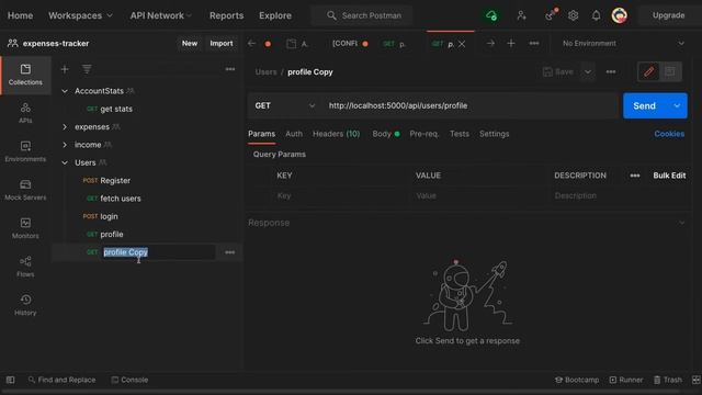 ? mern stack project Expenses tracker #47 User Profile API смотреть онлайн