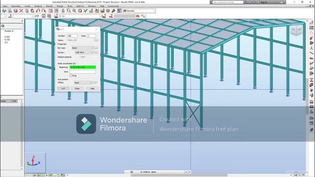 Design of frame steel hangar (part 2) смотреть онлайн