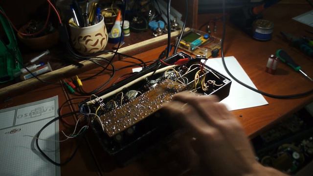 Лтава (wah-wah, фузз, вибрато). Ремонты. смотреть онлайн