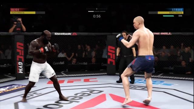 UFC 3 тяжелый вес мужчины второй тур #3 смотреть онлайн