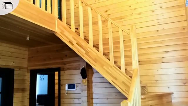 Отделка дома из профилированного бруса смотреть онлайн