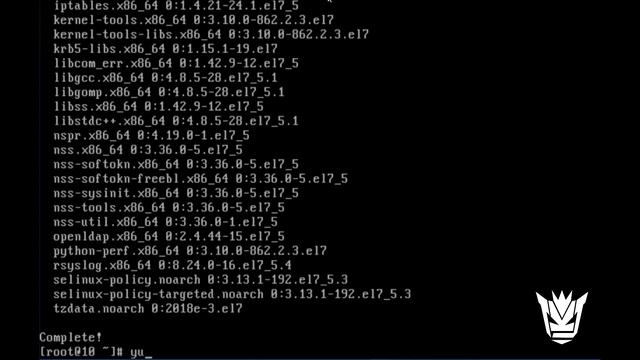 #2 YUM - Manajemen pemaketan + installasi webserver HTTPD | CentOS 7 Server смотреть онлайн