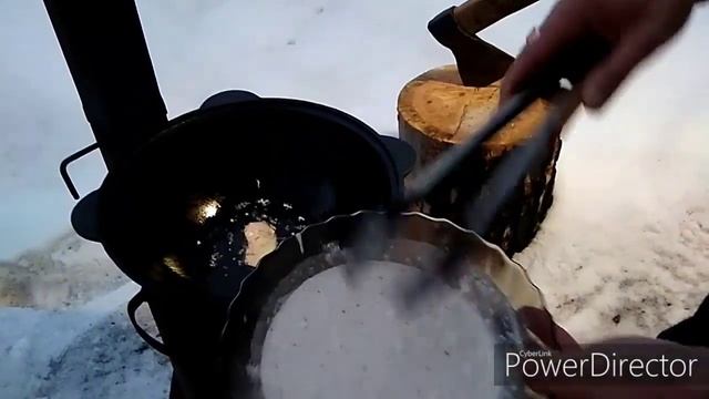 САРДЕЛЬКИ В КЛЯРЕ В КАЗАНЕ НА КОСТРЕ смотреть онлайн