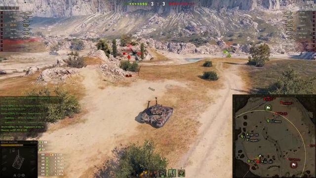 Ранговые бои, боль и еще раз боль! Ранговые бои 2022 WOT. смотреть онлайн