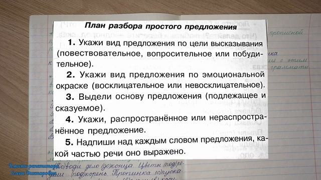Летние занятия по русскому языку. Занятие 4 смотреть онлайн