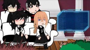 Реакция tinny bunny на Антона как Дипинс ||моя ау||