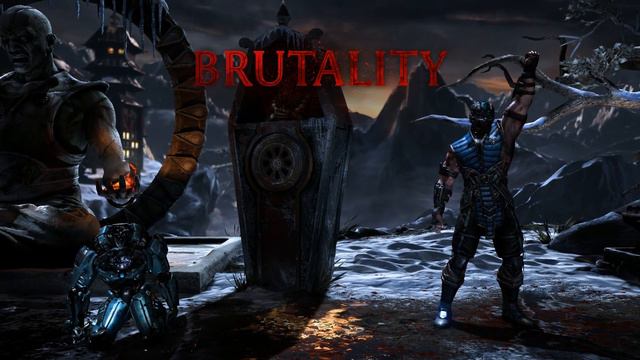 Mortal Kombat XL Sub-Zero замена голову на железяка смотреть онлайн