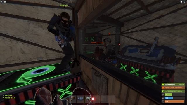 ПОСТРОИЛ ДОМ на 10.000 МВК, ЭТО НАСТОЯЩАЯ КРЕПОСТЬ в Rust смотреть онлайн
