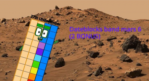 Dateblocks band mars 6 + (2 BONUS)