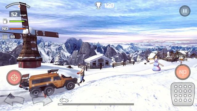 Джип Justice #8 Финал Zombie Derby 2 на Машинки Кида смотреть онлайн