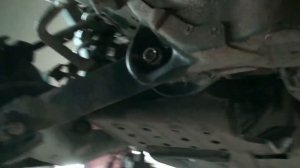 Honda CR-V 2 развал задних колес.