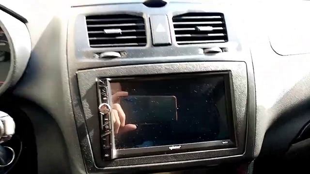 Установка камеры заднего хода, обзор видео регистратора и 2bin магнитофона смотреть онлайн