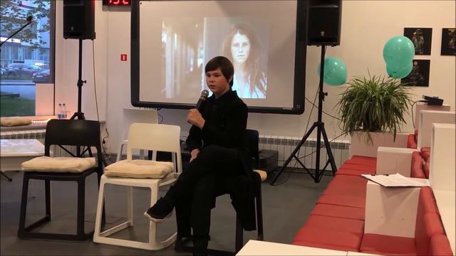 Андрей Арчаков на мероприятии "Ночь Кино" смотреть онлайн