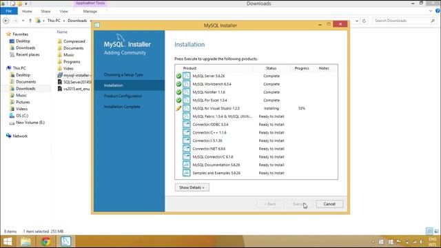 How to Download & Install MySQL on Windows 8 | FoxLearn смотреть онлайн