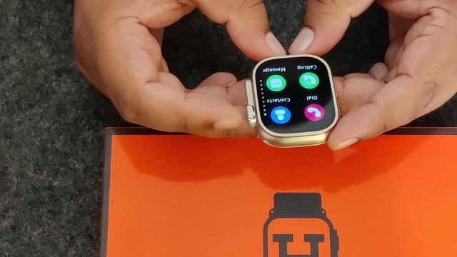 Smart Watch S9 Ultra Unboxing - Three Straps HD Display Watch смотреть онлайн