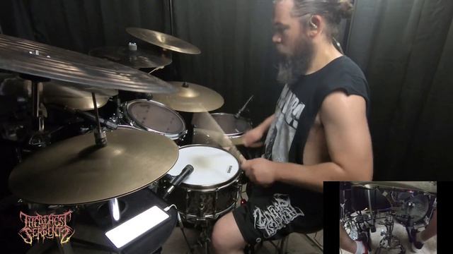 The Behest of Serpents "Paleblood" Drum Playthrough смотреть онлайн