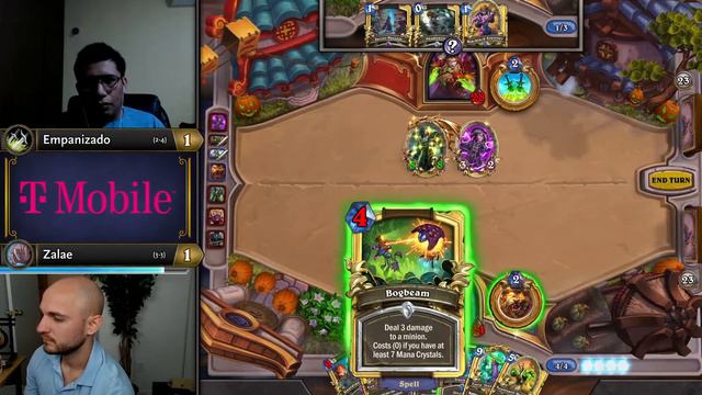 Empanizado vs Zalae - Division B - Hearthstone Grandmasters Americas 2020 Season 2 - Week 7 смотреть онлайн