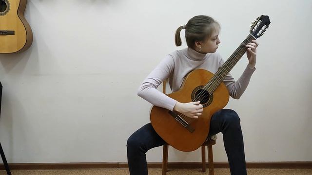 Кожевникова Мария, 14 лет Г. Диенс "Небесное танго" смотреть онлайн