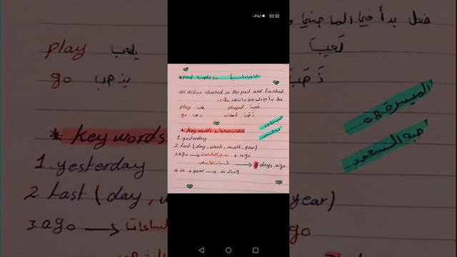 Past Simple Verbs/ Fifth Grade