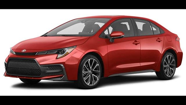 Toyota Corolla 2021 смотреть онлайн