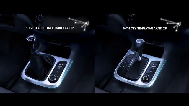 Настоящий внедорожник Foton Sauvana