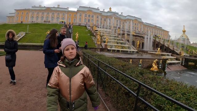 Что посетить в Санкт-Петербурге. Достопримечательности для детей; Петергоф, Ораниенбаум, Кронштадт. смотреть онлайн