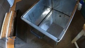 Паровая воскотопка в работе