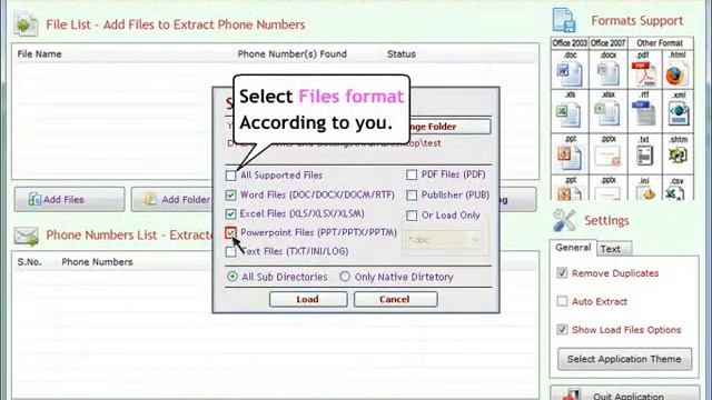 How to Extract Phone & Mobile Number from Files ( PDF, DOC, etc.) смотреть онлайн