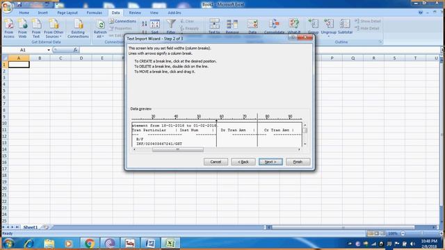 How to do text file convert in excel file How to Open Text File in Excel смотреть онлайн