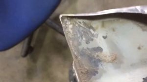 Ремонт отслоение краски ,от арок и порогов .