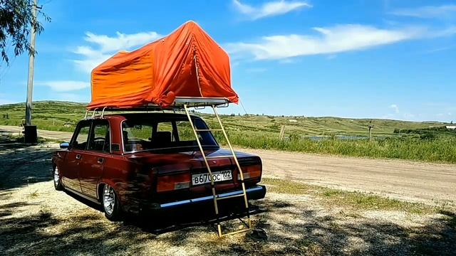 Выезд в варварин пруд. Палатка ап 1. Палатка багажник. смотреть онлайн