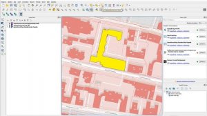 NextGIS QGIS – Получение границы кадастрового участка, сохранение в слой, настройка отображения