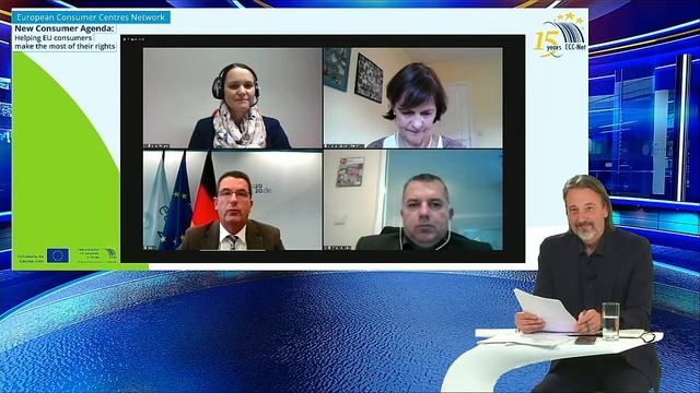 New Consumer Agenda: helping EU consumers make the most of their rights смотреть онлайн