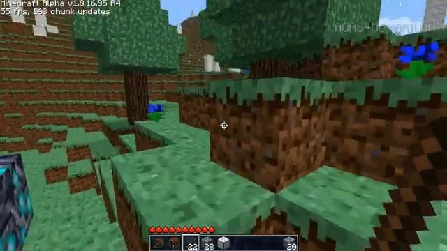 TRYING THE UNRELEASED VERSION OF MINECRAFT!! - Minecraft Alpha 1.0.16.05_17 R4 Cypress (Early Demo) смотреть онлайн