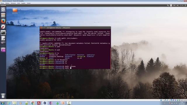 3- ls touch mkdir sudo Komutları - Linux ve Shell Script Eğitimi смотреть онлайн