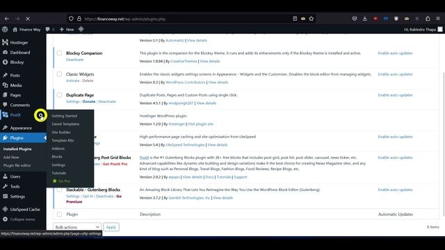 Blog Magazine Website using WordPress and Gutenberg Blocks || Clean, Minimal || Website showcase смотреть онлайн