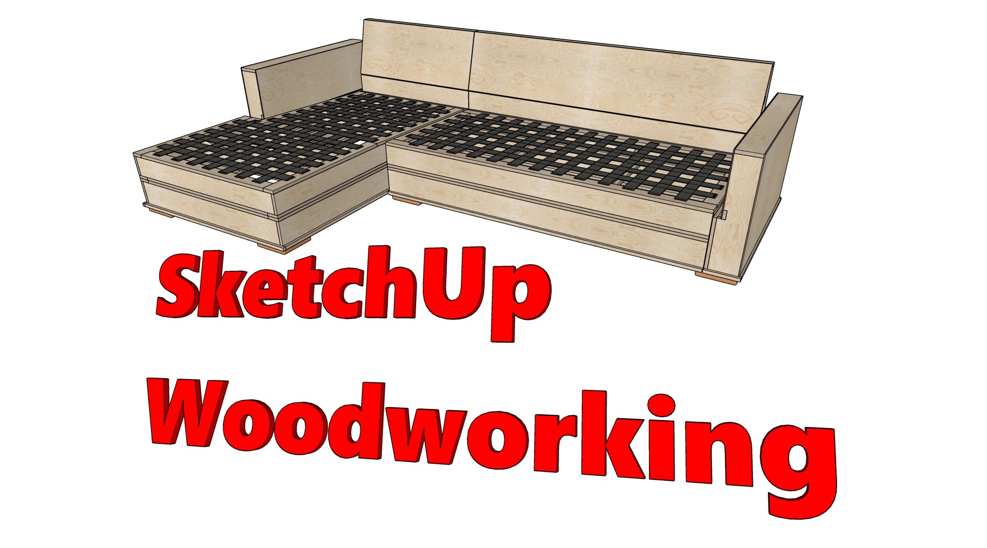 SketchUp Woodworking / Чертим диван в SketchUp смотреть онлайн