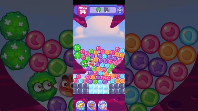 Angry Birds Dream Blast | Dream Blast | Angry Birds |Android/iOS Gameplay | level 63 смотреть онлайн
