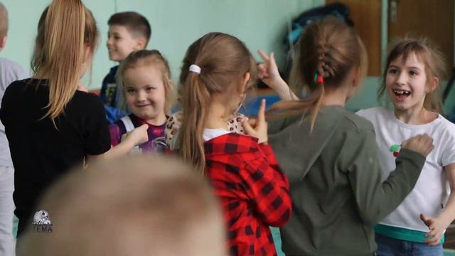 Поднимем настроение. Весенний движ в лагере школы №7. смотреть онлайн