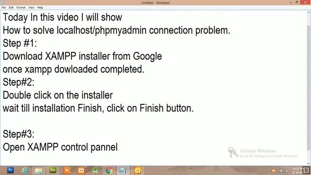 How to install xampp | local host php admin problem solution смотреть онлайн