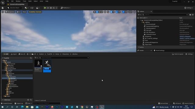 UE5 Fighting Game Engine Tutorial: Adding Daz 3D Character | True Fighting Game Engine for UE 5.1 смотреть онлайн
